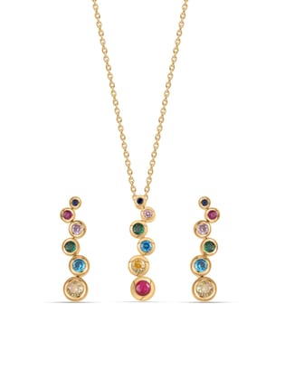 Love is Bubbly Gold Set For Women