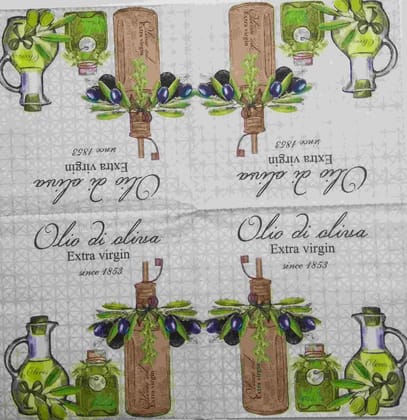 Decoupage Napkin / Tissue papers - GT1779