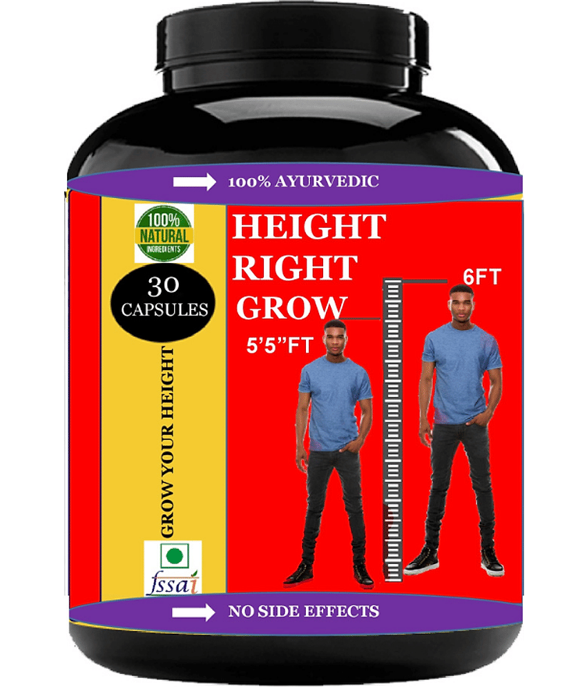 Hindustan Herbal HITE RIGHT GROW 30 no.s Capsule