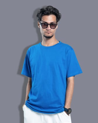Royal Blue | Solid Tees-Royal blue / X-small