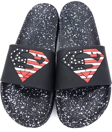 Pampys Angel Black Slides