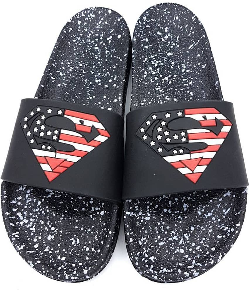 Pampys Angel Black Slides