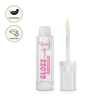 Gloss Floss Lip Luminizer-Clear Gloss