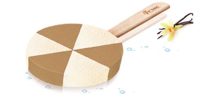 Arun Fun Wheel Roll Ice Cream - Vanilla & Chocolate, 55 ml