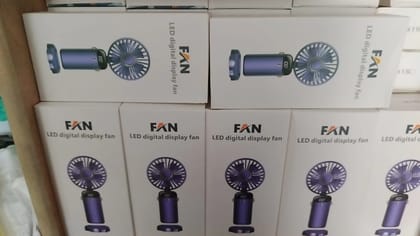 Mini Rechargeable Fan USB