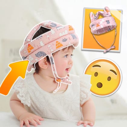 Baby Safety Helmet - Essential Baby Protection 🛡️-Pack of 1 @ ₹799