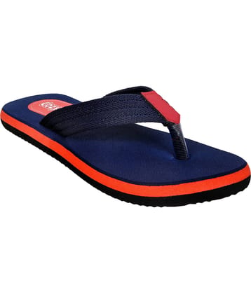 Cozy Wear Blue Slippers