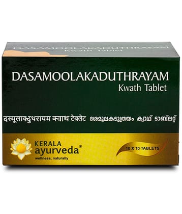 Dasamoola - kaduthrayam Kwath Tablet 100 Nos