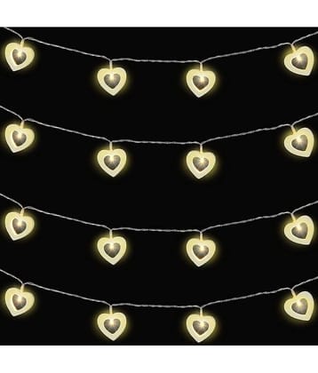 MIRADH - Yellow 3Mtr String Light ( Pack of 1 )