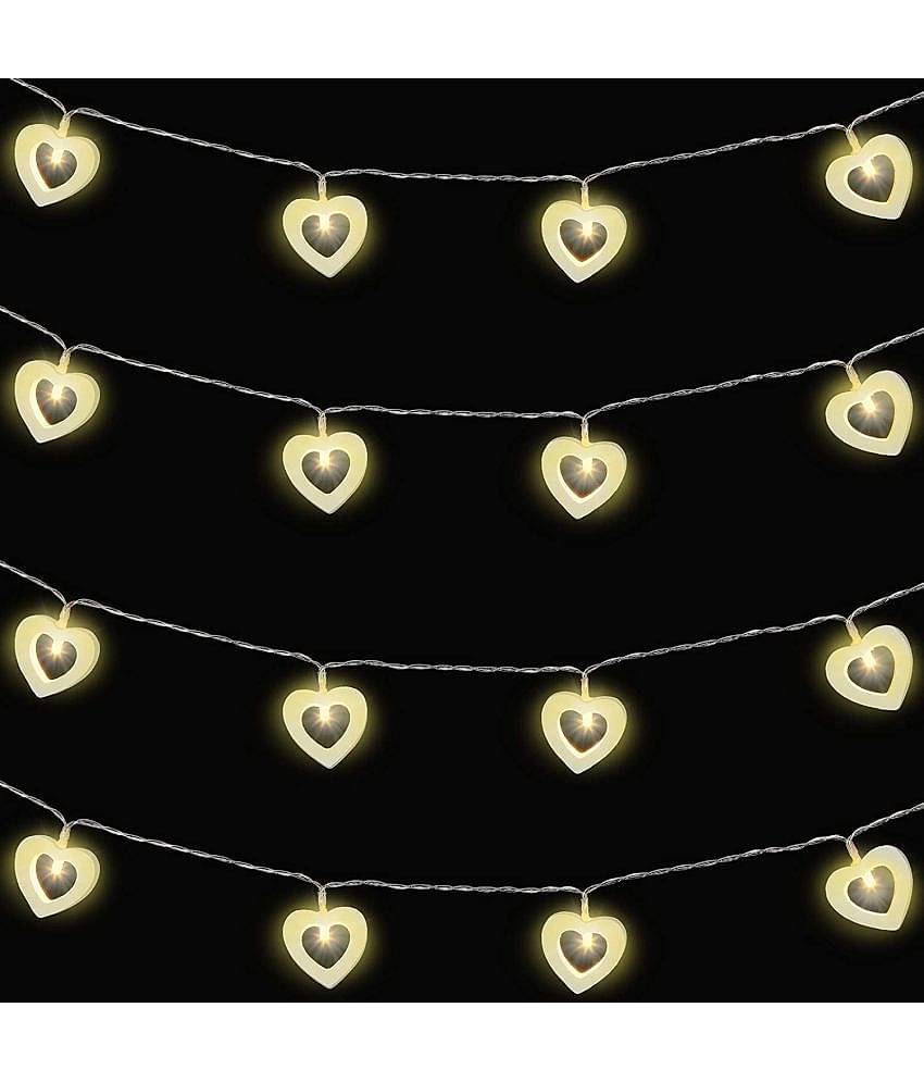 MIRADH - Yellow 3Mtr String Light ( Pack of 1 )
