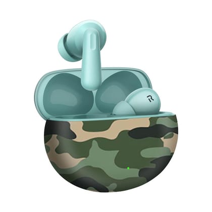 Dark Green Camo Nord Buds 3 Pro Skin Dark Green Camo Nord Buds 3 Pro Skin - Default Title