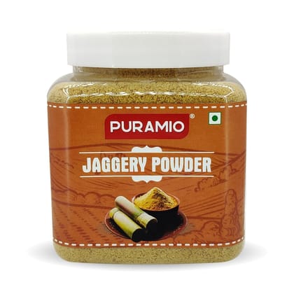 Puramio Jaggery Powder, 600 gm