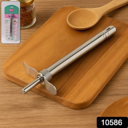 Supermom Mom’s Stainless Steel Gas Lighter with German Piezo