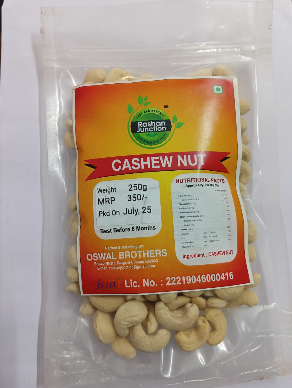CASHEW NUT