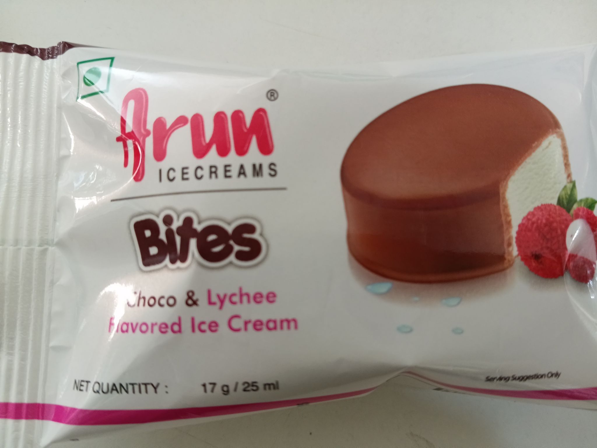 Arun Bites lychee&choco