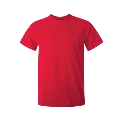 Regular Fit T-Shirt, Red, Medium (Unisex)
