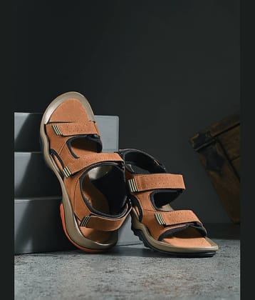Bucik - Tan Men's Floater Sandals