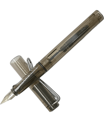 JINHAO Black Fine Line Fountain Pen ( Pack of 1 )