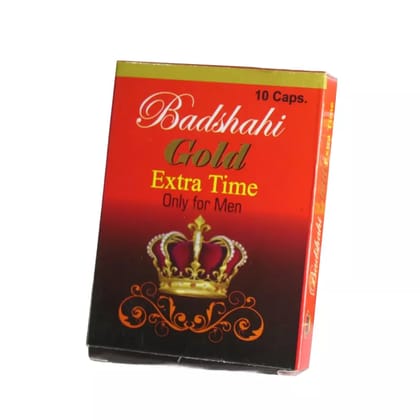 Rana Herbal Badshahi Gold Extra Time for Men (Original)