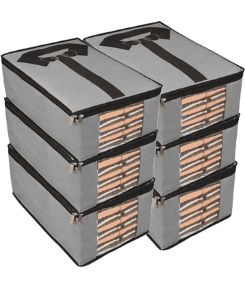 SH NASIMA Closet Organizers ( Pack of 6 )