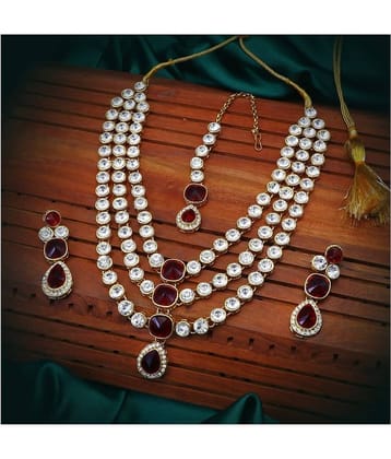 Sukkhi - Multicolor Alloy Necklace Set ( Pack of 1 )