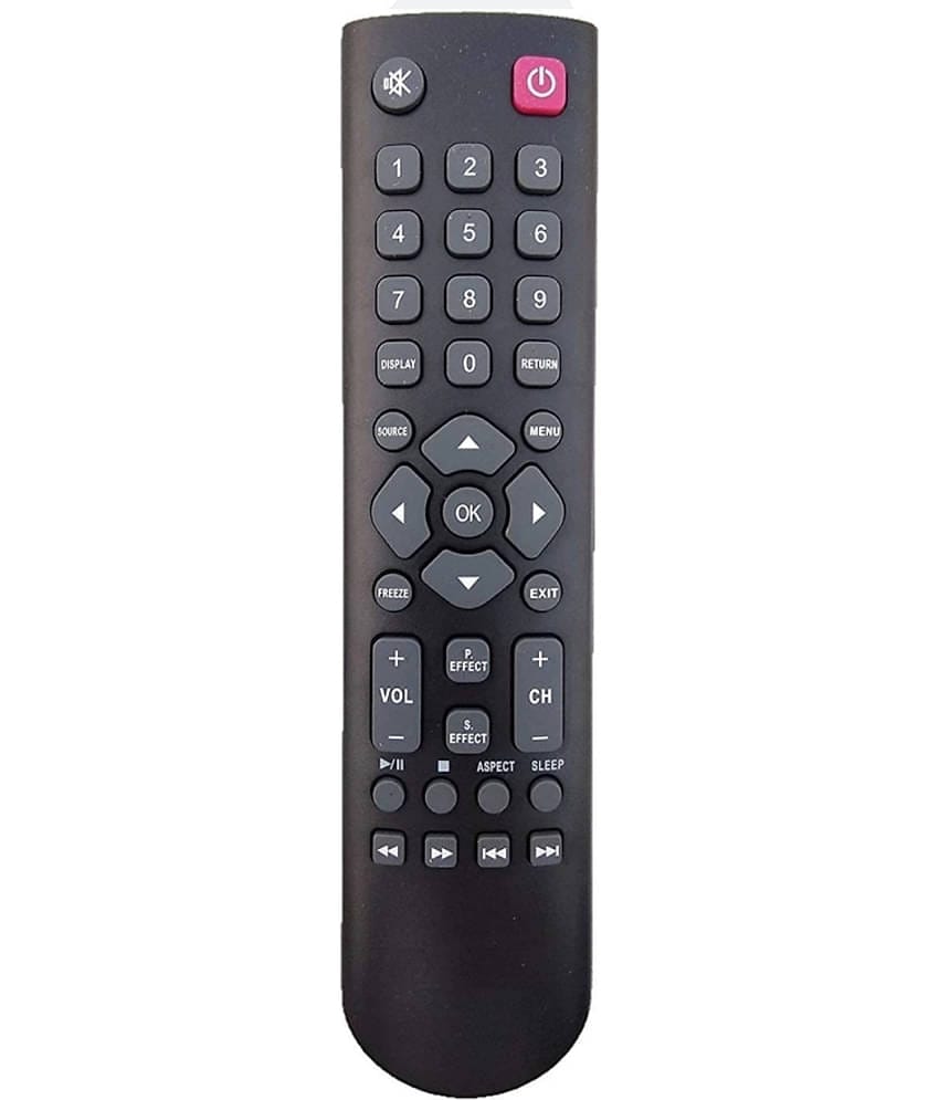 SUGNESH New TvR-61 TV Remote Compatible with Micromax Smart led/lcd