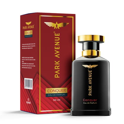 Park Avenue Conquer Premium Eau De Perfume For Men EDP 50ml Park Avenue Conquer Premium Eau De Perfume For Men EDP 50ml - park venue / 50 ml (Pack of 1)