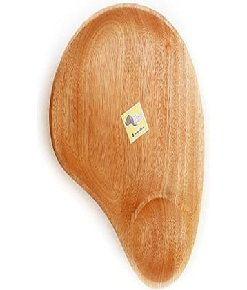The Indus Valley Neem Wood CHIP & DIP Platter