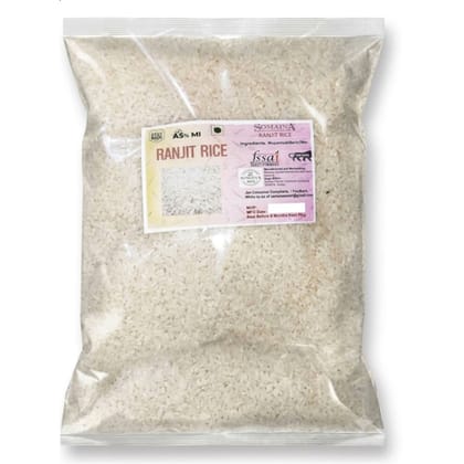 Ranjit Rice - 500 gm - One plastic pouch Ranjit Rice - 500 gm - One plastic pouch