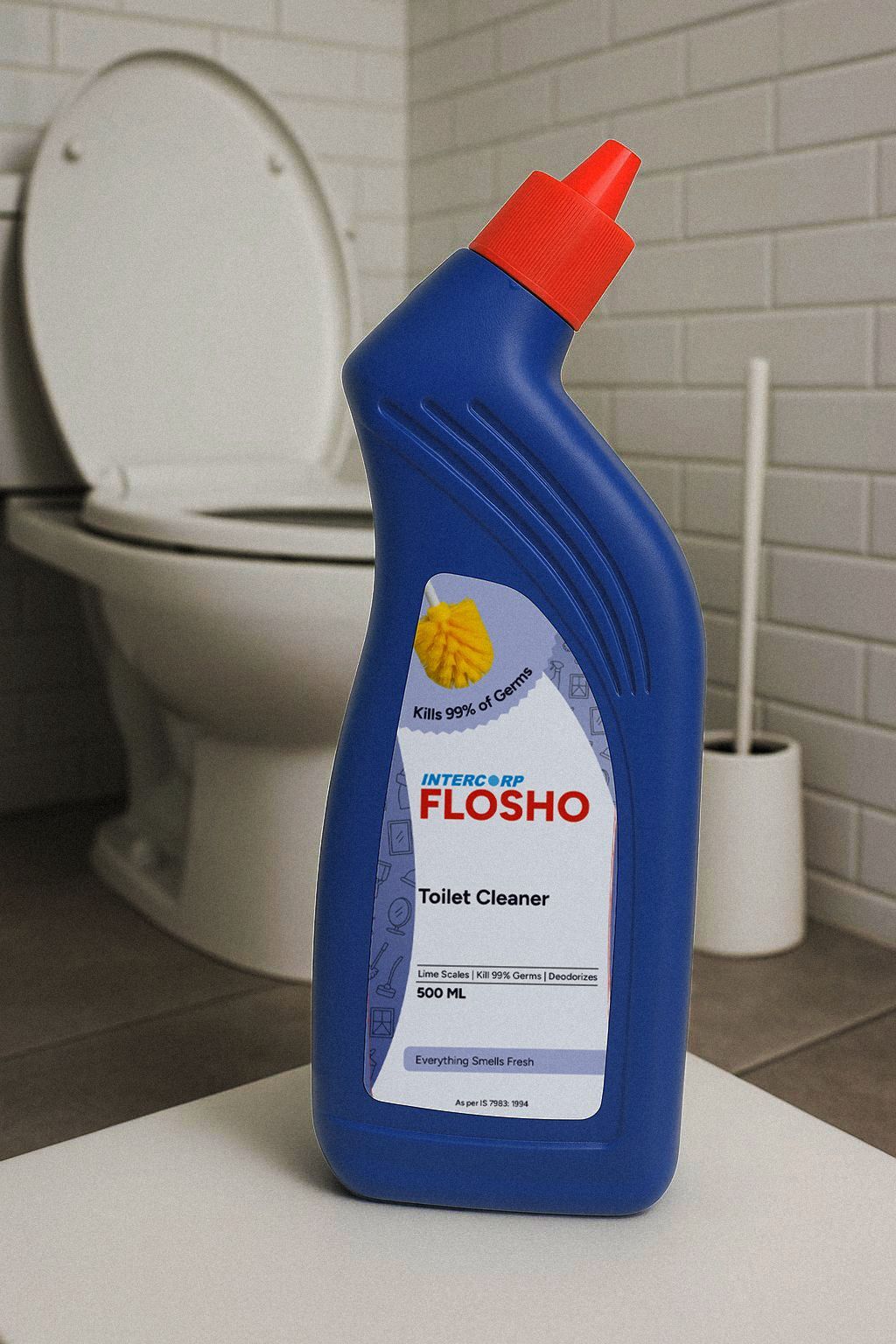 Intercorp Flosho Toilet Cleaner - 500ml