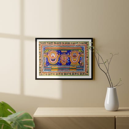 JAGANNATHA BALABHADRA SUBHADRA PATTACHITRA