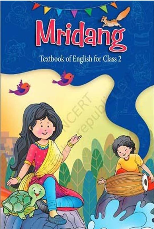 Mridang Textbook of English for Class 2