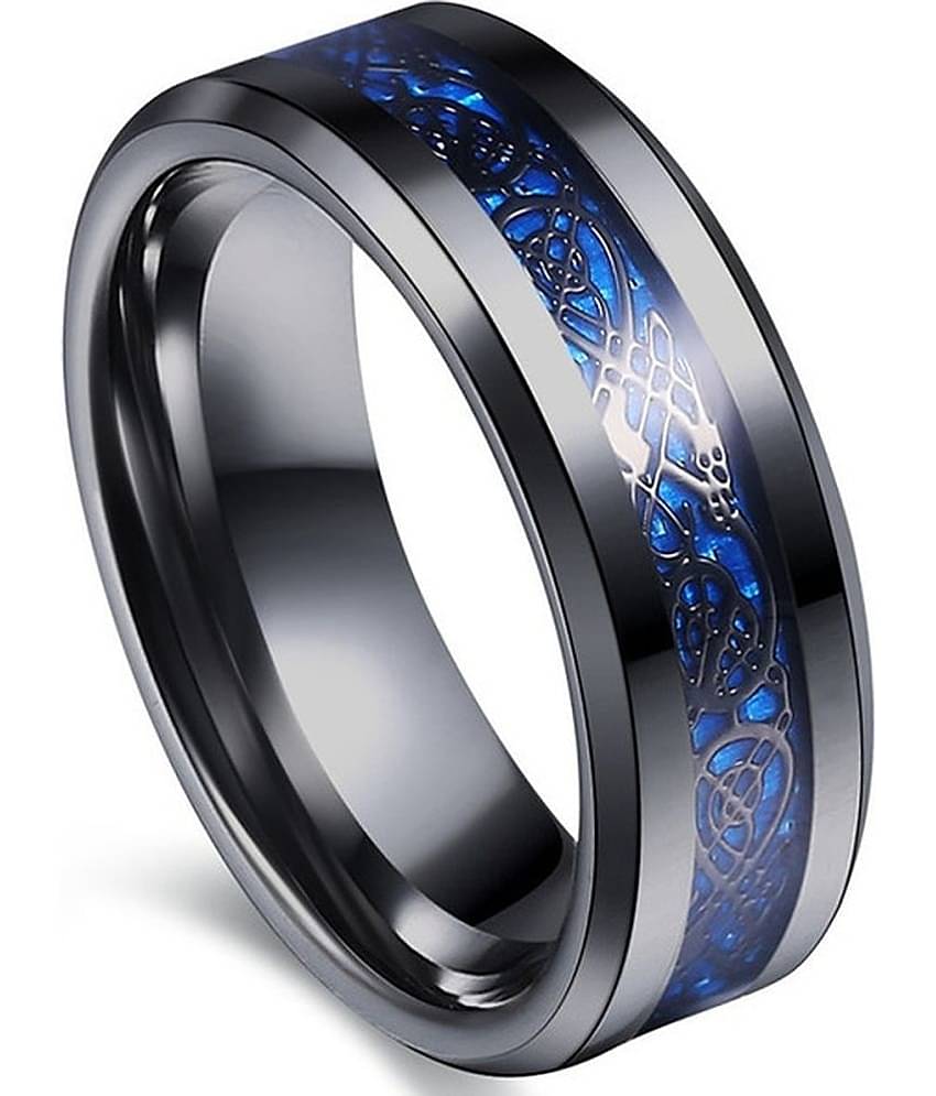 HEER COLLECTION - Silver Rings ( Pack of 1 )