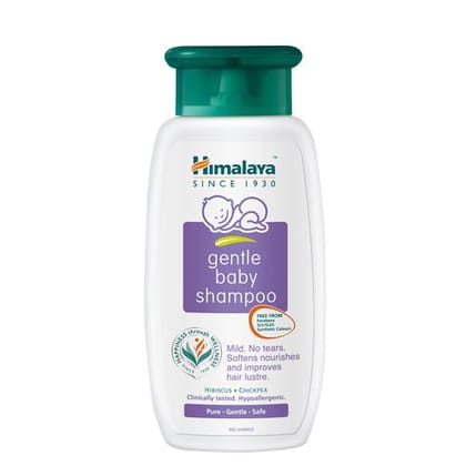 Himalaya Baby Shampoo - Gentle Baby, 200 ml
