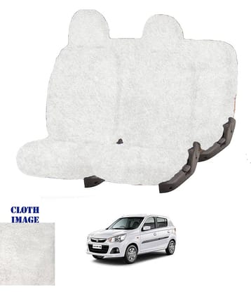 Maruti Alto K10 White 5 Seater Car Seat Cover