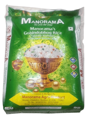 Manorama Gobindobhog Rice Gobindo Bhog Raw