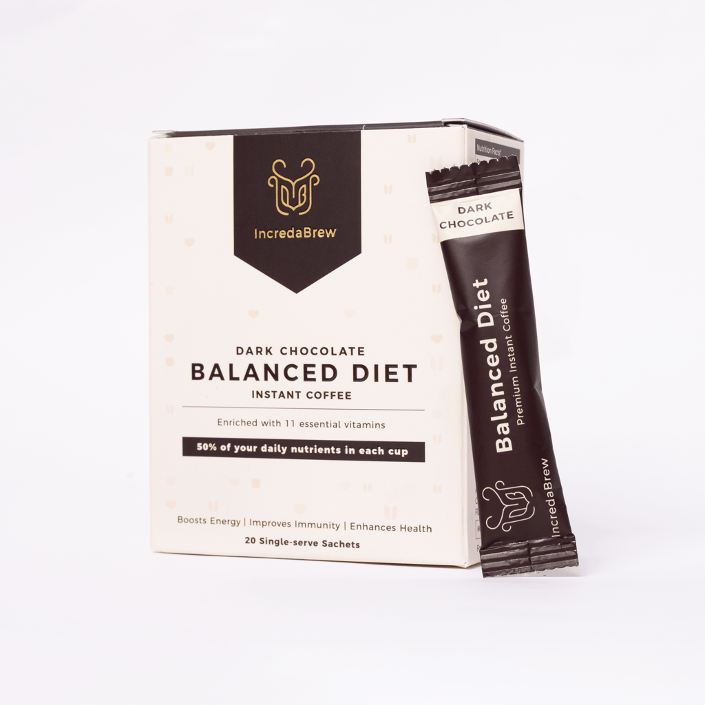 Dark Chocolate Wellness Instant Coffee + Free Frother