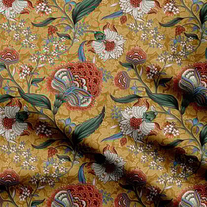 Yellow Orange Big-Cotton
