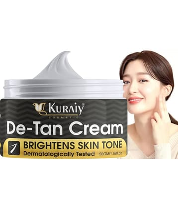 KURAIY De-Tan Face Scrub Tan Removal Face Scrub Suitable for All Skin Types 100g