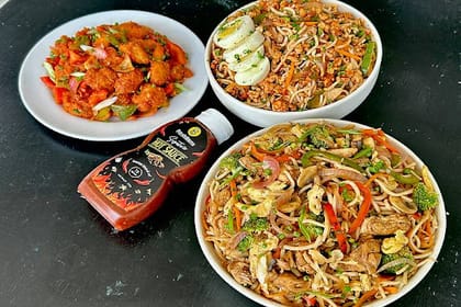 Top-Order Partnership Hot Sauce Combo