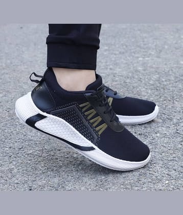 Aadi Sneakers Black Casual Shoes