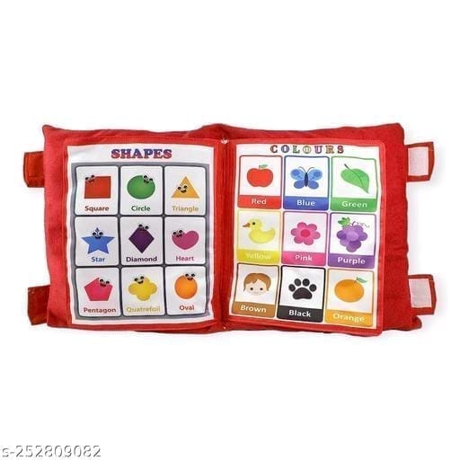 My First Book of Shapes and Colors