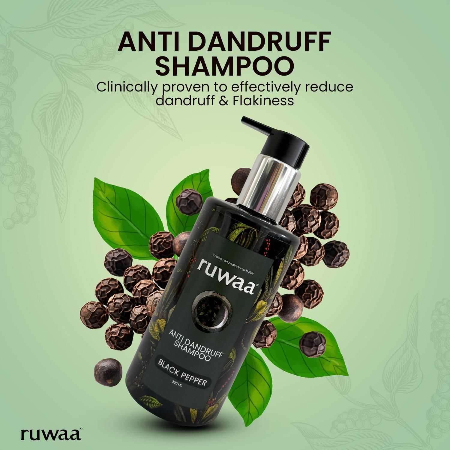 ruwaa Anti-Dandruff Shampoo