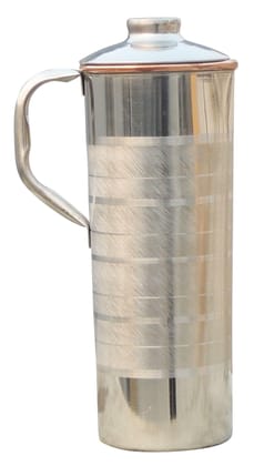 Copper And Steel Jug 900 Ml - 4.5*3.2*9.5 inch (BC102 D)