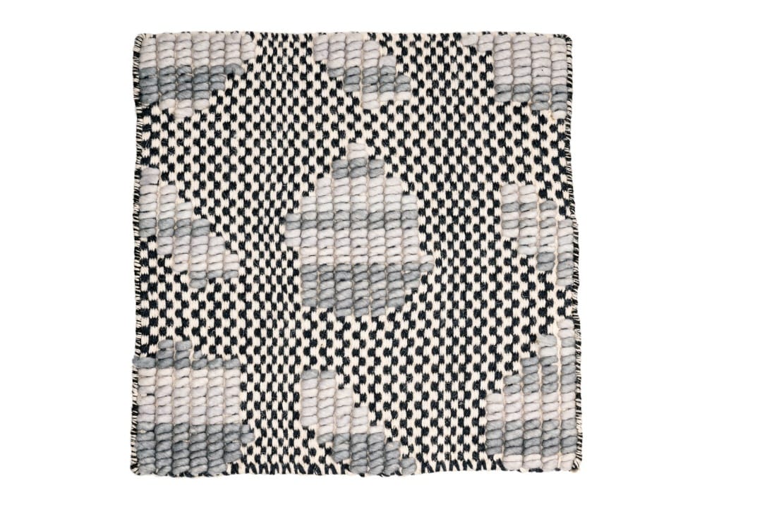 Loop Design Wool & Cotton Rug