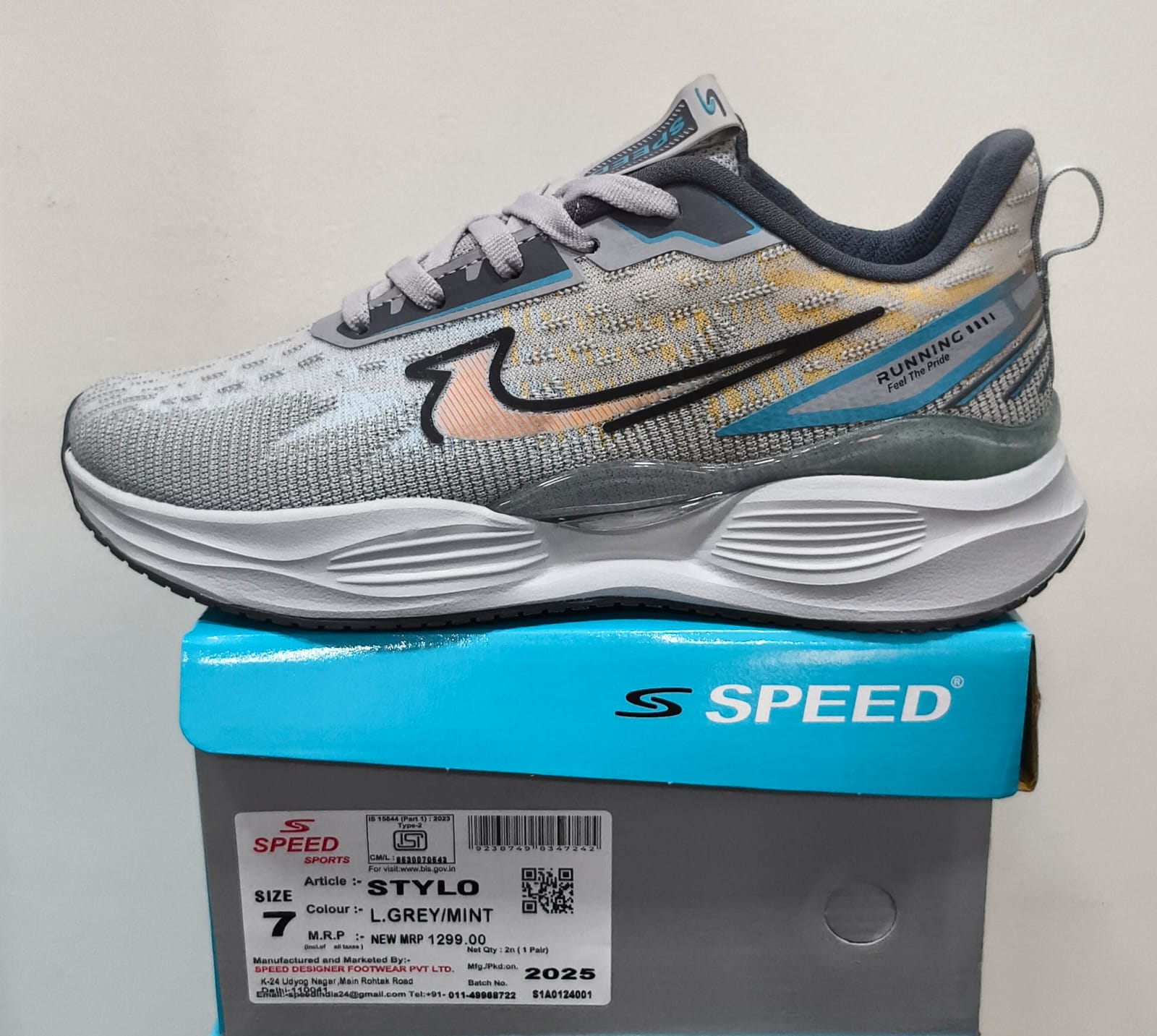 Article - Stylo  Men's Shoes..