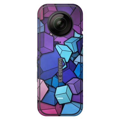 Box Abstract Insta 360 Skin Box Abstract Insta 360 Skin