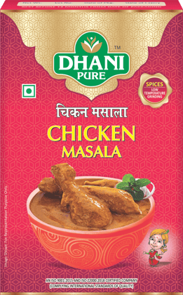 Dhani Pure Chicken Masala Box,100g