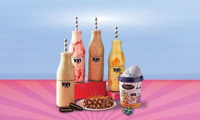 Keventers - Milkshakes & Desserts