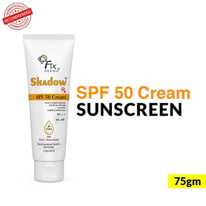 Shadow Rx SPF 50 Cream-75g
